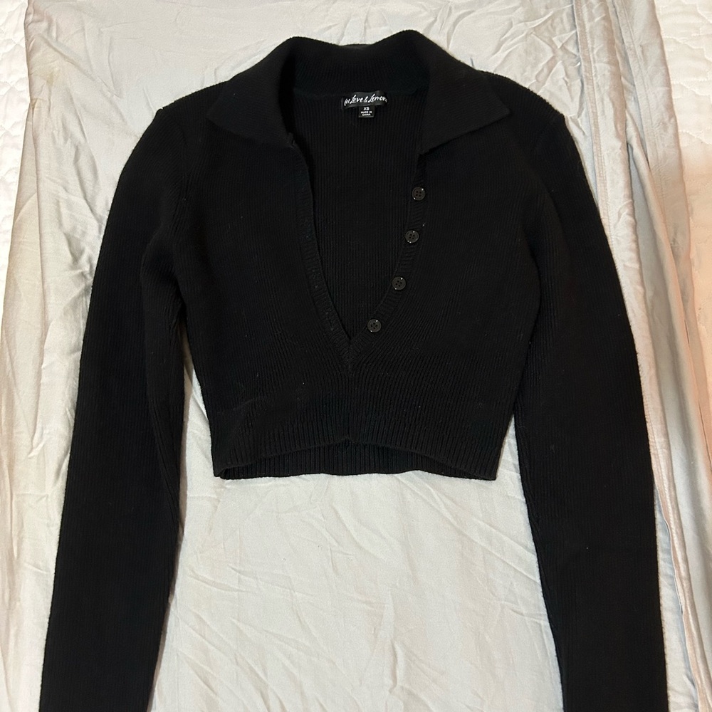 For Love & Lemons Knit Long Sleeve